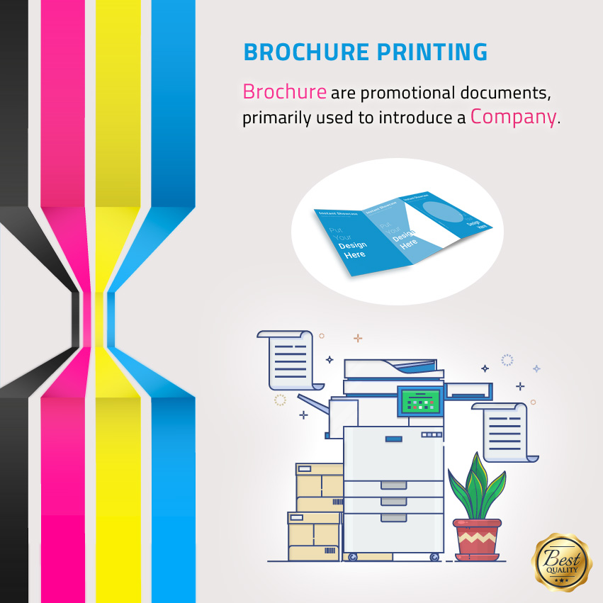Brochure Printing Services in Chennai, Brochure Printing Company in Chennai