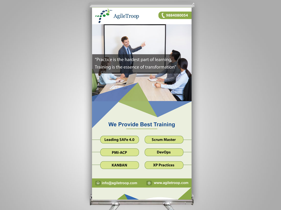 Agile scrum teaching