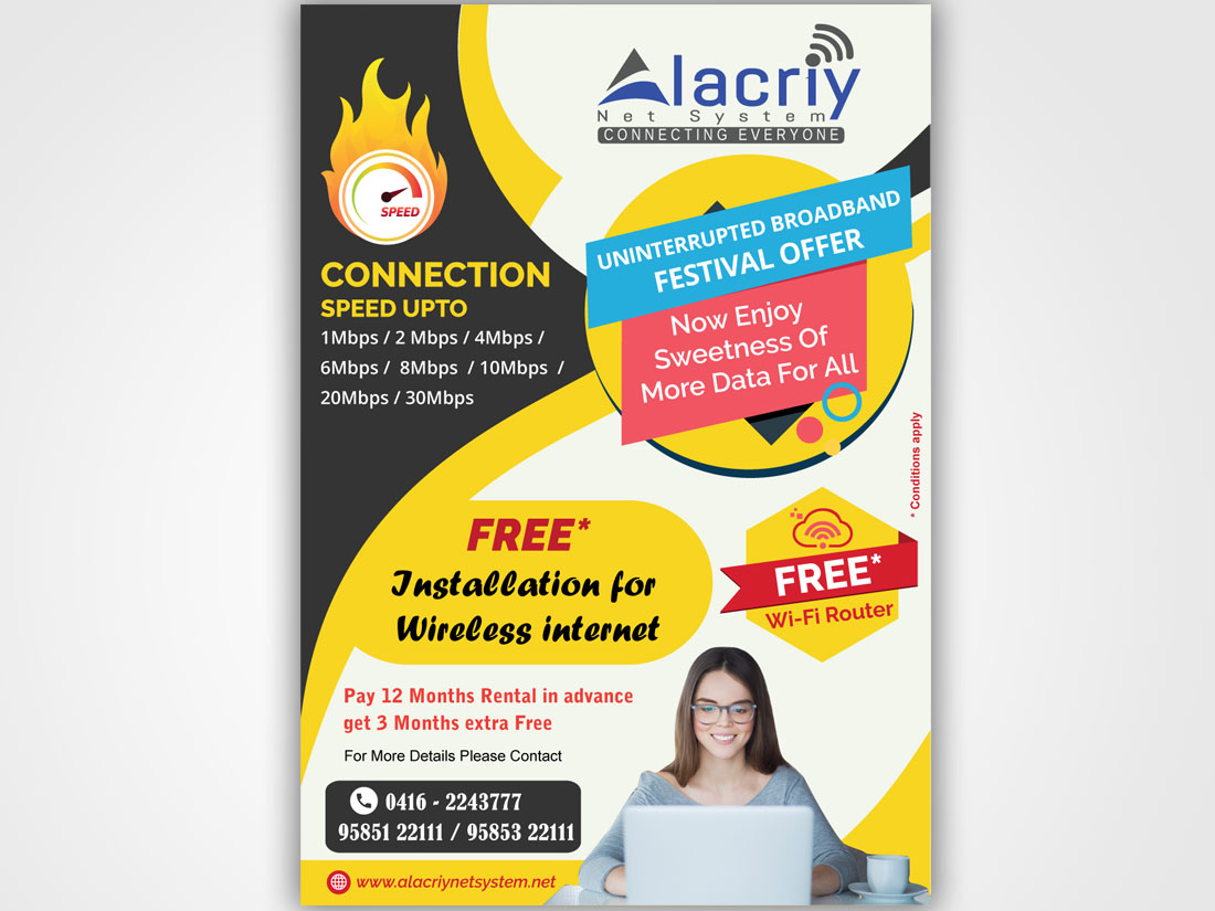 Festival Offer Brochure