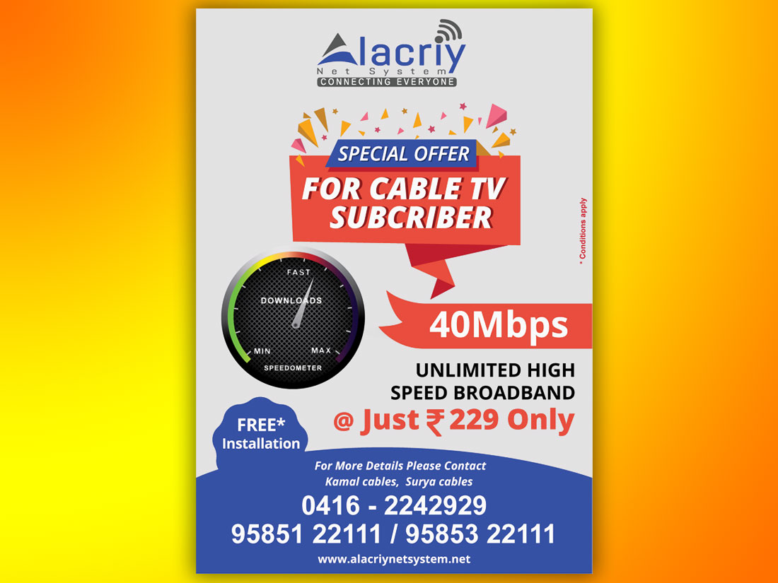 Special Offer Brochure