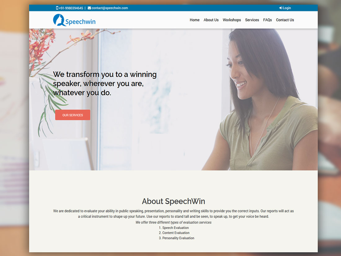 English Speech Evaluation Company